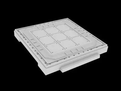 PACK - 3 SCI FI ASSEMBLABLE TILES 3D print model