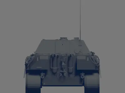 Jagdpanther 3D model