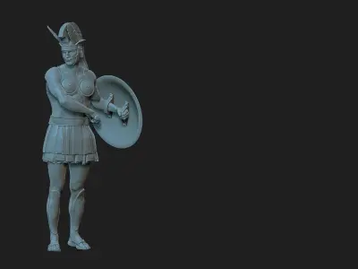 roman soldier 3D print model purchase