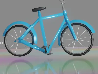 3d cycle bicycle 3D model