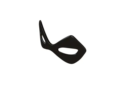 Eye Mask v1 003 Low-poly 3D model