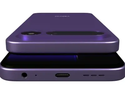 Tecno Spark 50 All Color 3D model