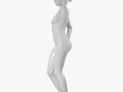  Female mannequin pose 6 PBR 