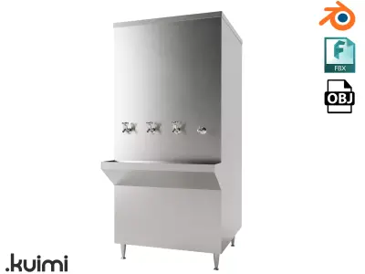 Water Dispenser 004 3D model