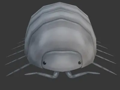 Low Poly Rolly Polly 3D model