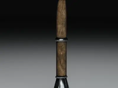 Medieval Sword Pack-GameReady Low-poly 3D model