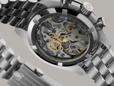  Omega Speedmaster Moonwatch Professional 
