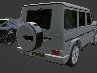 Car collection Free 3D model