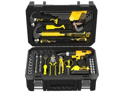  Full Detailed Toolbox 