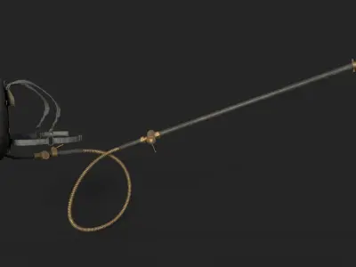 Wechselapparat Low-poly 3D model