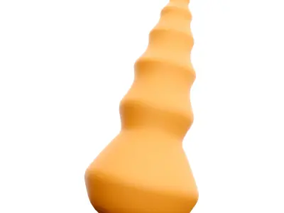 3d  seashell icon 3D model