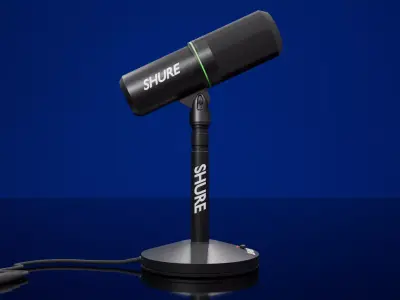 SHURE Micphone 3D model
