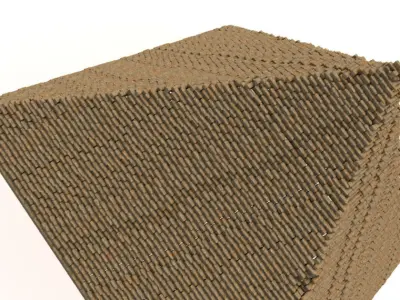 Great Pyramids of Giza 3D model