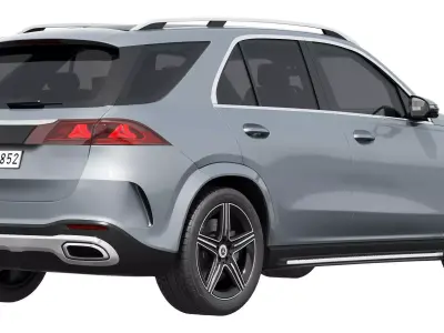 Mercedes-Benz GLE 2027 3D model