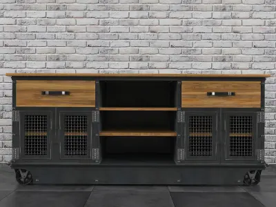 Boxcar Ellis Console E53 3D model