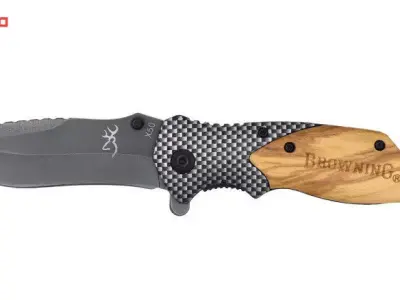 Browning Knife Free 3D model
