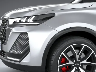 Chery Tiggo 7 Pro Max 2025 3D model purchase