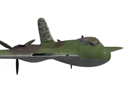Messerschmitt Me329 3D model