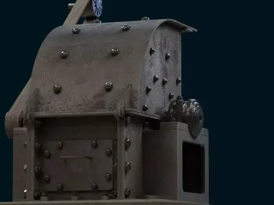 Industrial Era - Meet-Grinder 3D model