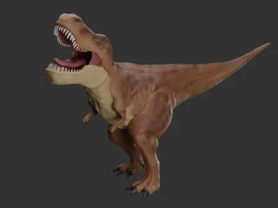 T REX 3D MODEL - 3D model