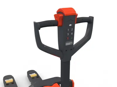 Pallet Truck Electrical 3D model