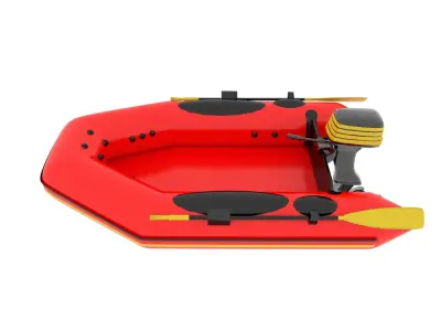 Motor Zodiac 3D model