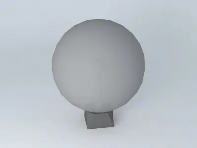 Thunderball sphere Free 3D model