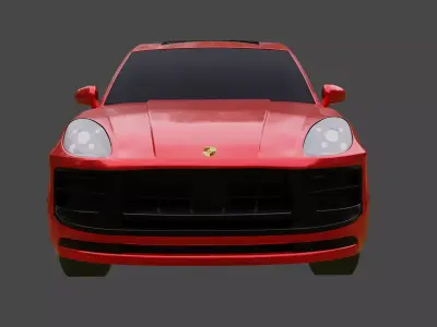 Porsche Macan GTS  3D model