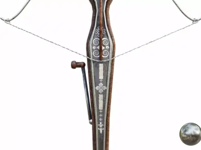Crossbow 3D model buy
