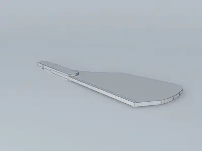 Leme fishing boat 3D model