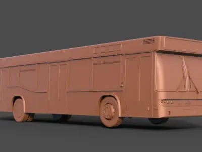 Maz 203 3D print model