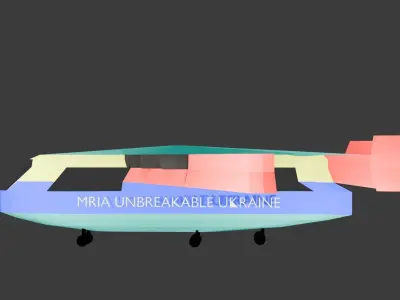 Mria Pasengers 3D model