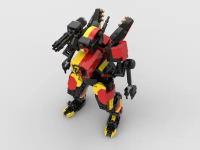 the sammy AI  3D model