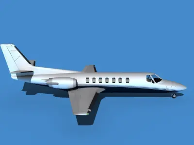 Cessna Citation V 560 Encore V03 3D model