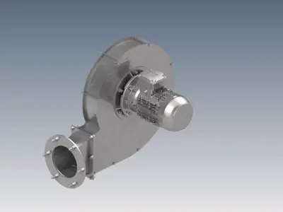 Centrifugal FAN 3D model