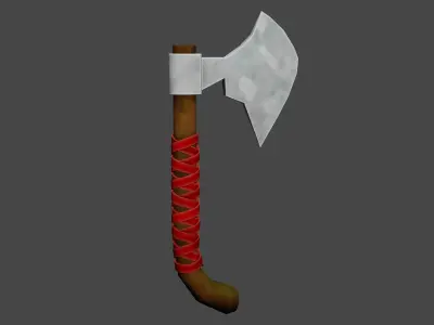 Stylized Weapons Pack Low-poly 3D model purchase