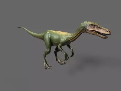 Dinosaurs Pack 2 Low-poly 3D model