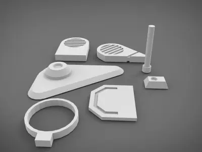 scifi kitbash project part 10 3D print model