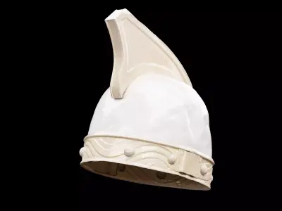 Knight Helmet Low-poly 3D model buy