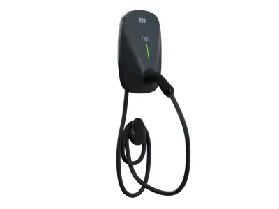 Saro Charging Home Wallbox 3D model
