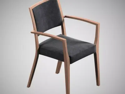 chair 205 3D model
