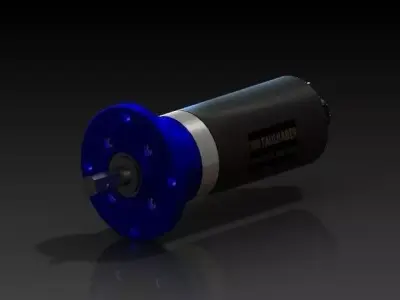 faulhaber minimotor Free 3D model