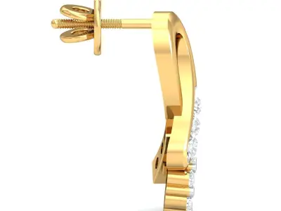 Women Earring  3D print model