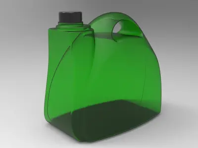 jerry can Free 3D model purchase