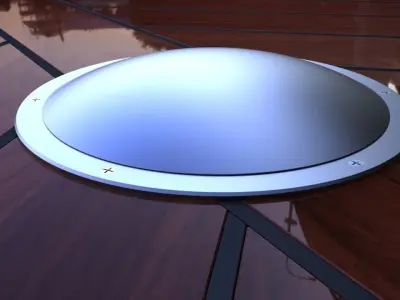 saareyachts deck vent Free 3D model