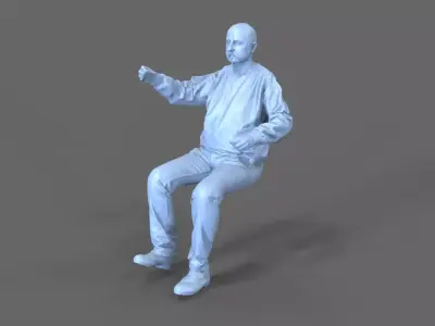 3D Scan Holger 25 3D print model