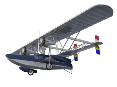 sikorsky S-38 3D model