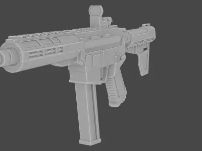 weapon gun 3D model
