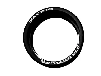  vehicle tyre Free low-poly 3D model