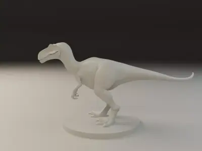 dinosaur 3D print model 4
